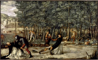 Mort de Saint Pierre Martyr