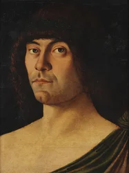 Italien : Ritratto di un umanista - Portrait d