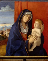 Madone et enfant, vers 1485