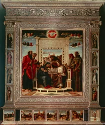 Retable de Pesaro (détail)