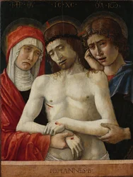 Pietà avec la Vierge et Saint Jean l