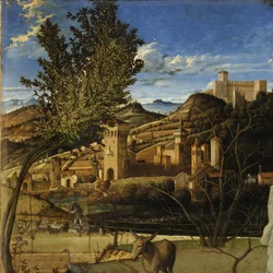 Saint François dans le désert