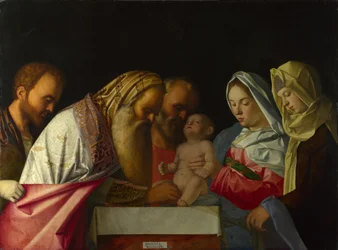 La Circoncision, vers 1500