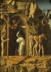 La descente du Christ aux limbes, c.1475-80