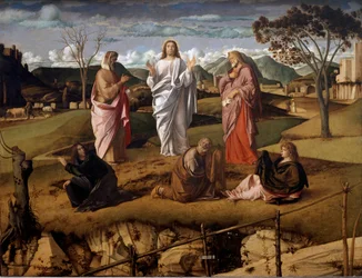 La transfiguration du Christ