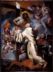 Vision mystique de Saint Bernard