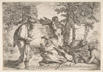 Diogène cherchant un homme honnête, vers 1645-47
