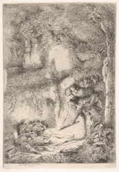Découverte des corps des saints Pierre et Paul