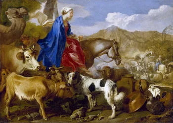 Le voyage de Rebecca