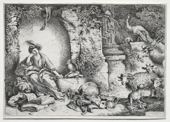 La Mélancolie, vers 1660-1665