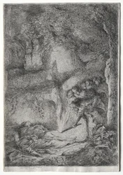 La découverte des corps des saints Pierre et Paul