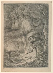 La découverte des corps de Saint Pierre et Saint Paul