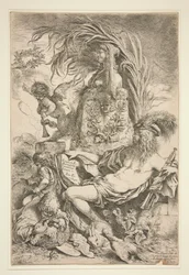 Le Génie de G.B. Castiglione