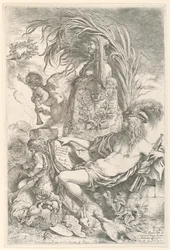 Le Génie du peintre