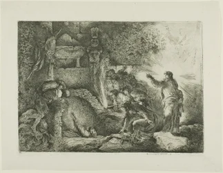 La résurrection de Lazare