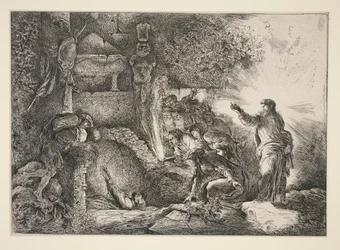 La Résurrection de Lazare