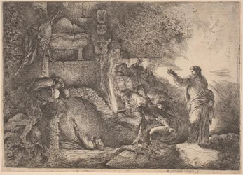 La Résurrection de Lazare