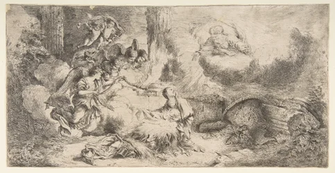 La Vierge et l