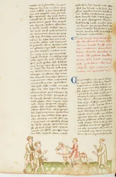 Décaméron, Cecco Angiolieri pris pour un voleur , Neuvième journée, nouvelle 4.