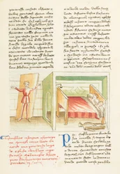 Décaméron, La clef du paradis - Puccio di Rinieri abusé par Felice, Troisième journée, nouvelle 4.