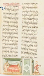 Décaméron, La cordelette - Arriguccio Berlinghieri découvrant la ruse de son épouse , Septième journée, nouvelle 8.