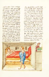 Décaméron, La pupille - Songe de Lisabetta, Cinquième journée, nouvelle 5