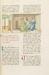 Décaméron, Les fâcheux - Cesca da Celatico et son oncle, Sixième journée, nouvelle 8.