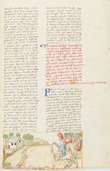 Décaméron, Physiologie du mariage - Gualtieri di Saluzzo allant chercher Griselda, Dixième journée, nouvelle 10.