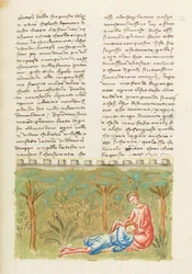 Décaméron, Quatrième journée, nouvelle 6; prémonition : Mort de Gabriotto.