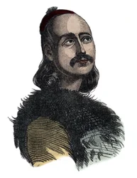 Markos Botsaris (Marco Botzaris) général et héros de la guerre d