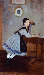 Alaide Banti par Giovanni Boldini (1842-1931)