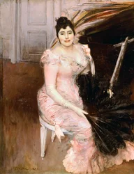 Chanteur argentin, par Giovanni Boldini