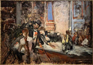 Aux Folies Bergère