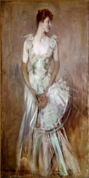 Portrait de la Comtesse de Leusse née Berthier