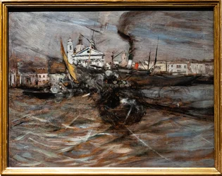 Bateaux à Venise