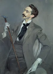 Comte Robert de Montesquiou (1855-1921) 1897