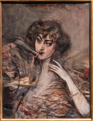 Portrait frontal