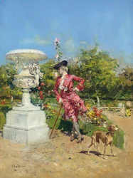 Il Marchesino à Versailles, 1876