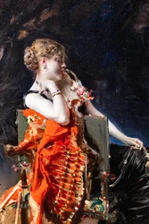Madame X (détail)
