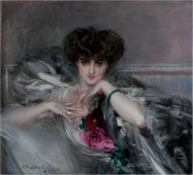Portrait de la princesse Catherine Radziwill (1858-1941)