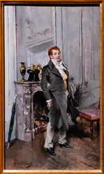 Portrait de Coquelin Aîné