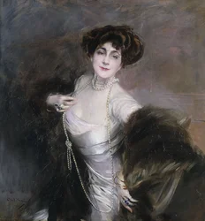 Portrait de Diaz Albertini, 1909