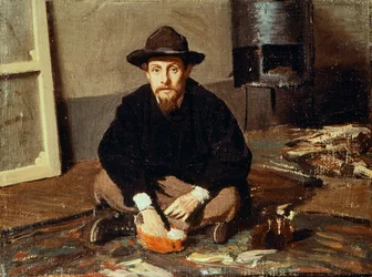Portrait de Diego Martelli, vers 1865