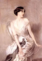 Portrait de Genevieve Lantelme