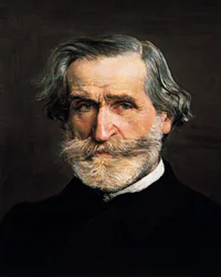 Portrait de Giuseppe Verdi (Roncole Verdi, Busseto)