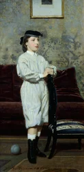 Portrait de Leonetto Banti par Giovanni Boldini
