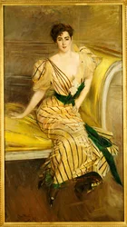 Portrait de Madame Josephina Alvear de Errazuriz