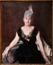 Portrait de Madame Seligman