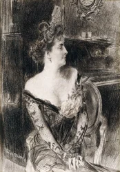 Portrait de Madame X