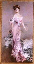 Portrait de Mme Howard-Johnston, 1906